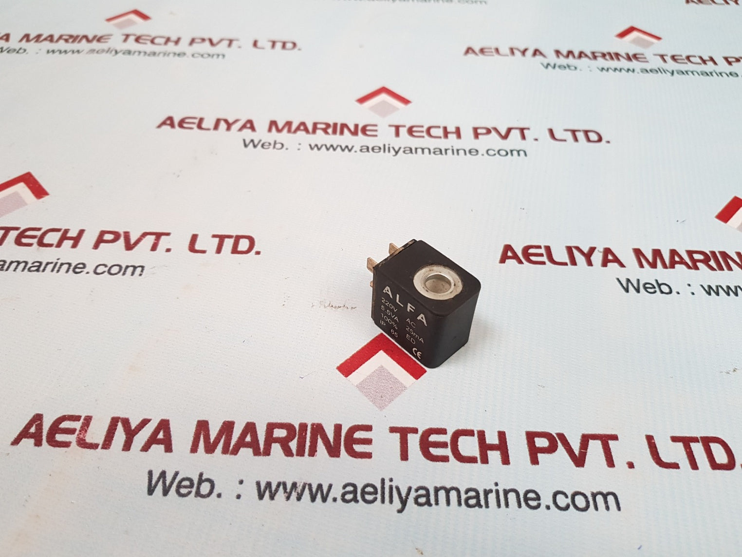 Alfa 220vac solenoid coil 