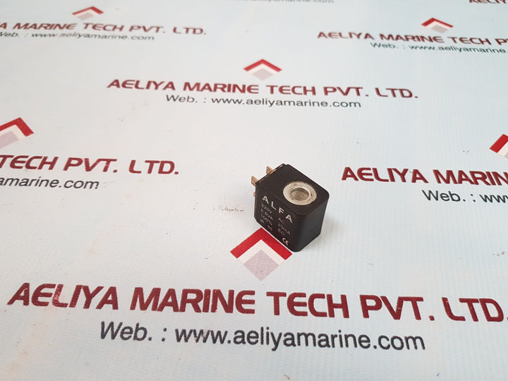 Alfa 220vac solenoid coil 