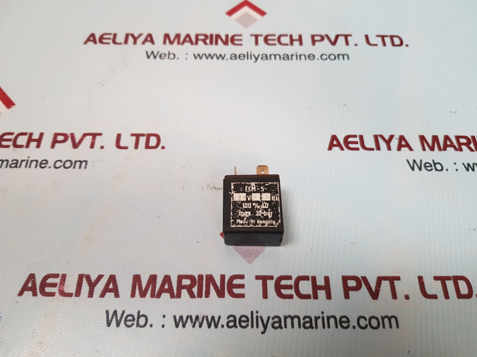 Fem-5 solenoid coil 20v 60hz 