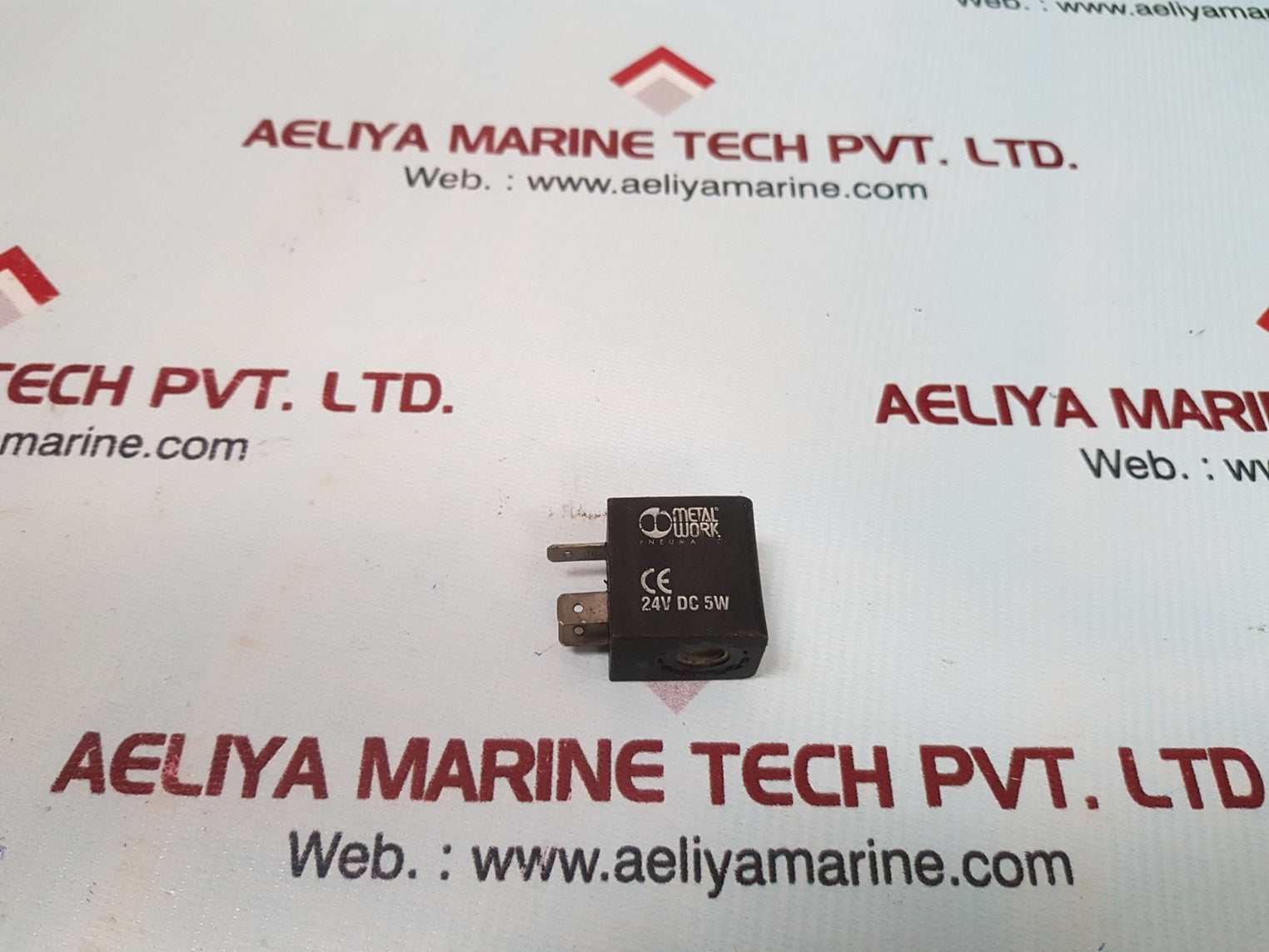 Metal work 24v dc 5w solenoid coil