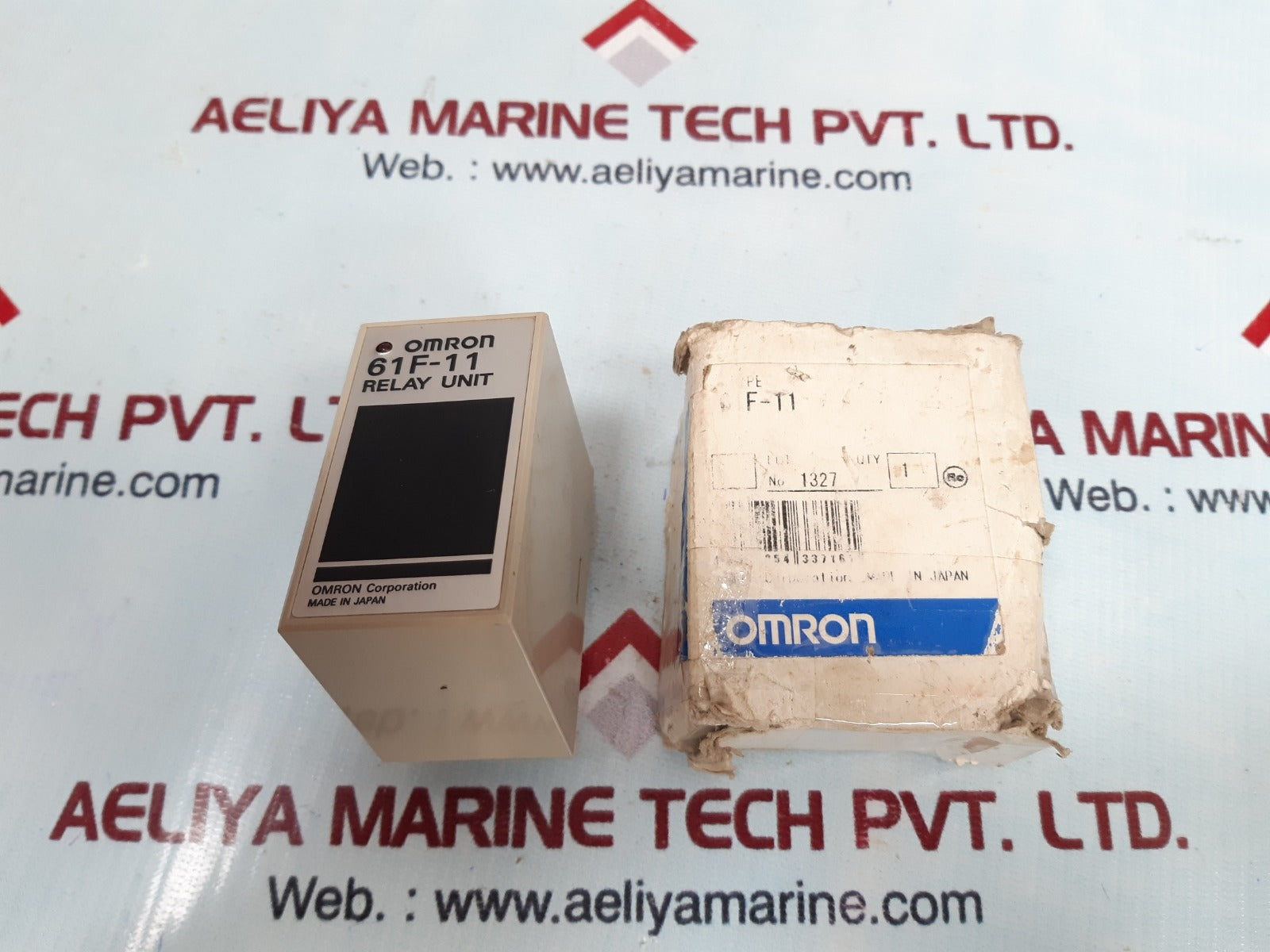 Omron 61f-11 relay unit