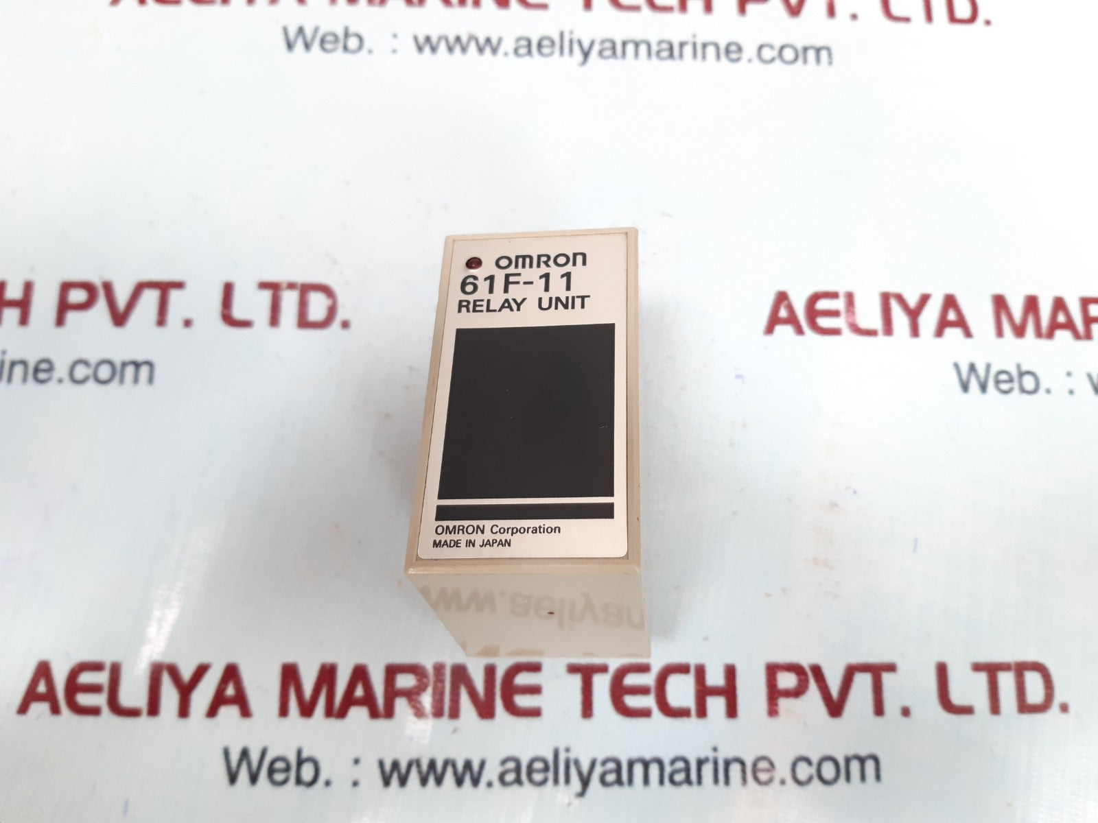 Omron 61f-11 relay unit