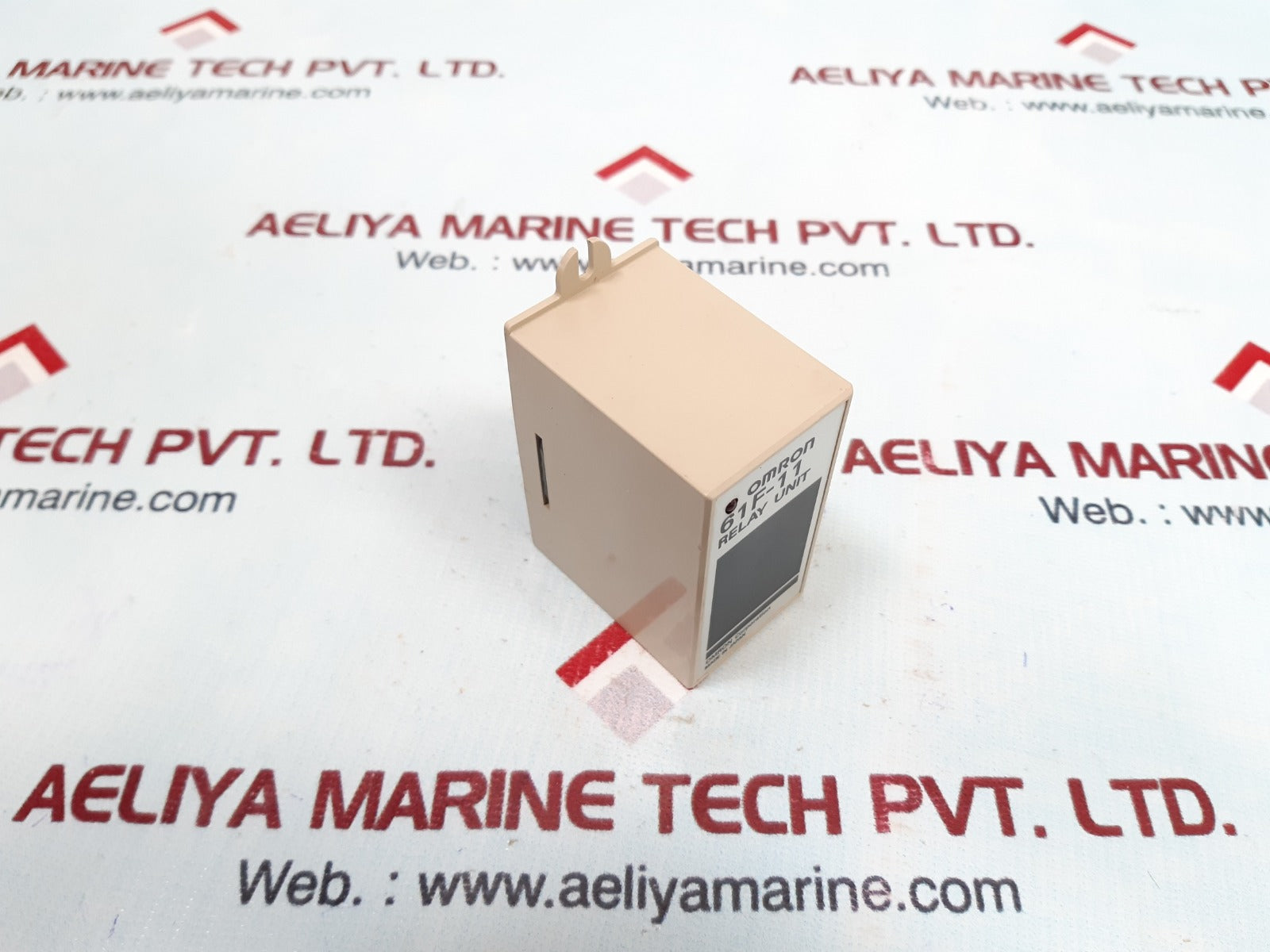 Omron 61f-11 relay unit