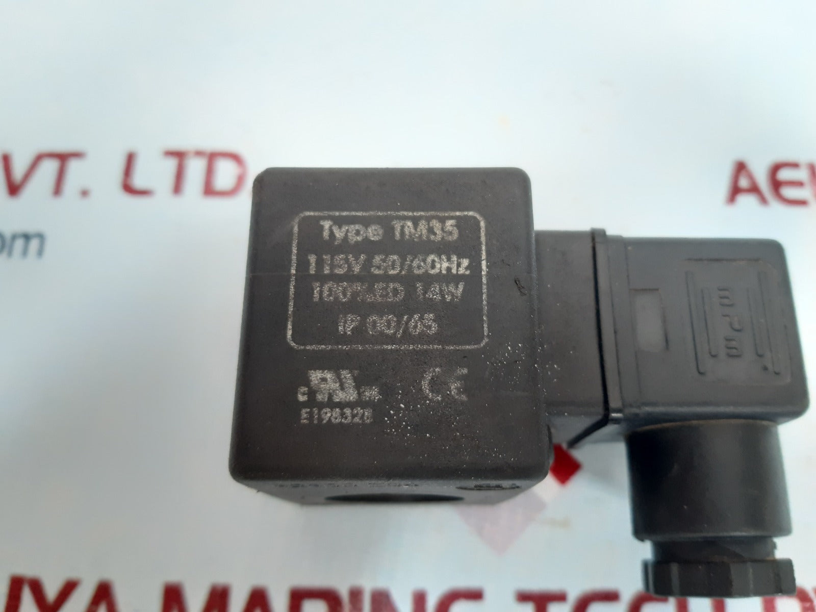 Tm35 solenoid coil 115v 50/60hz