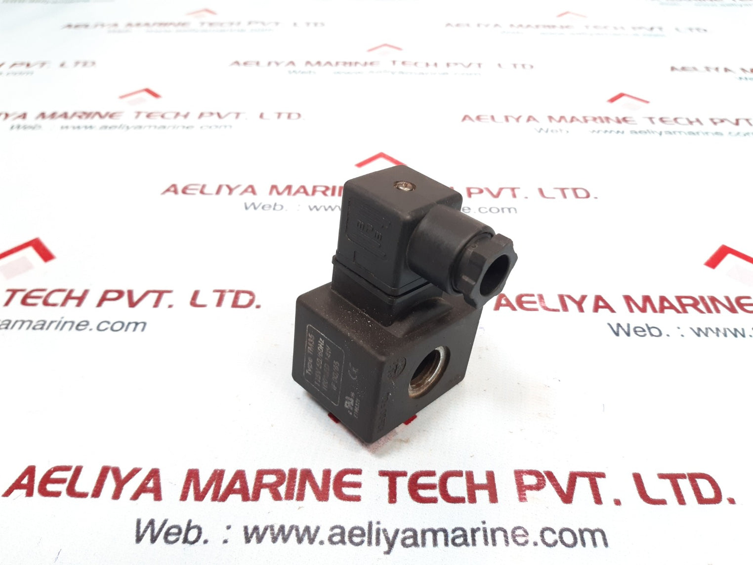 Tm35 solenoid coil 115v 50/60hz
