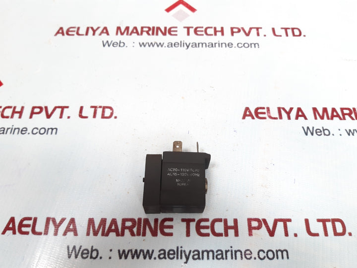 Ac80-110v/50hz solenoid coil ac85-120v/60hz