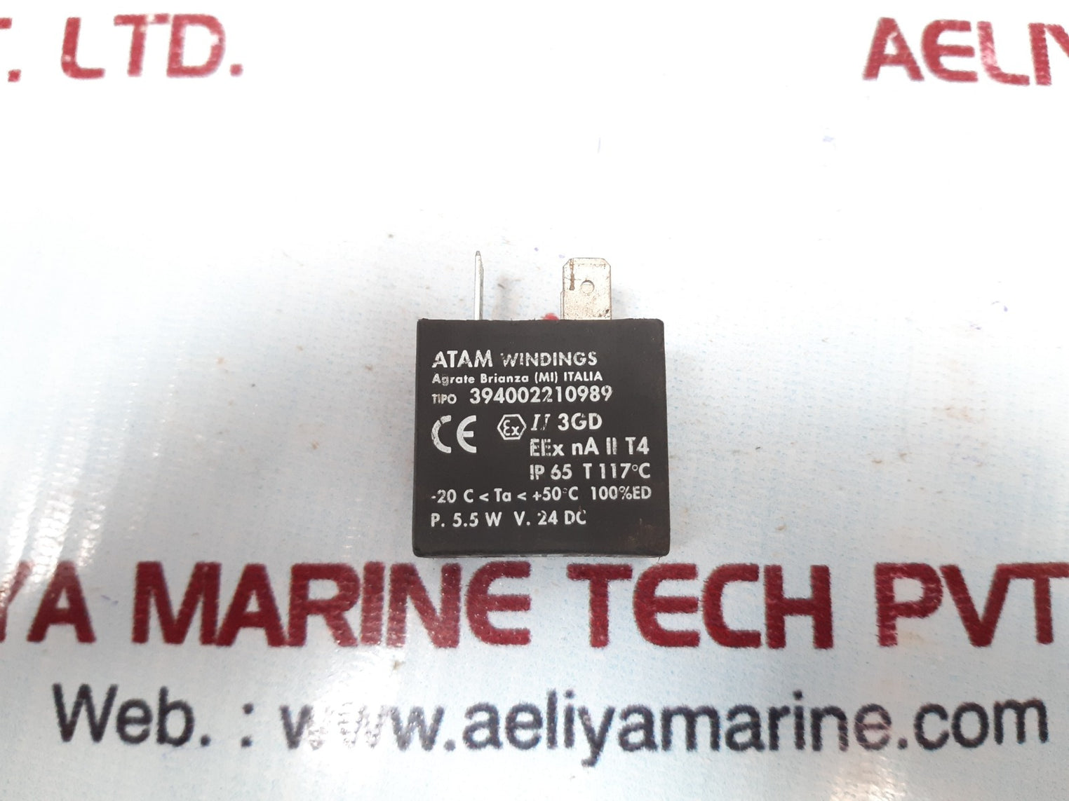 Wam 394002210989 solenoid coil