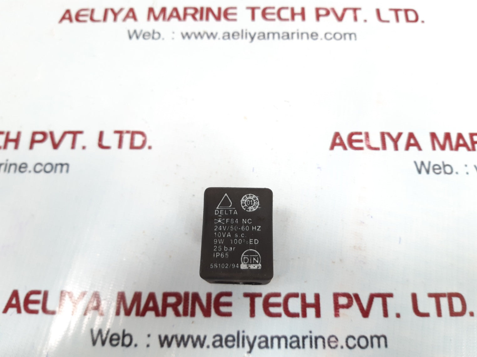 Delta f84 nc  fuel pump solenoid valve coil 24v