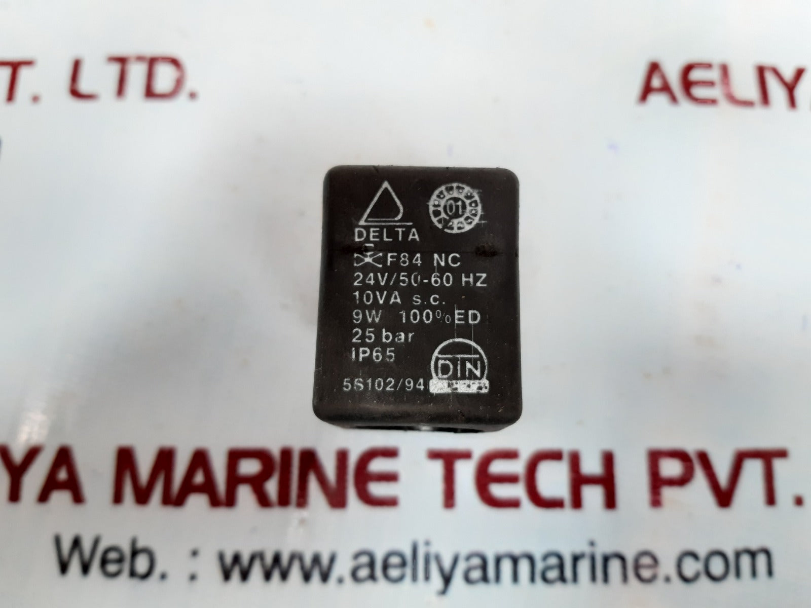 Delta f84 nc  fuel pump solenoid valve coil 24v