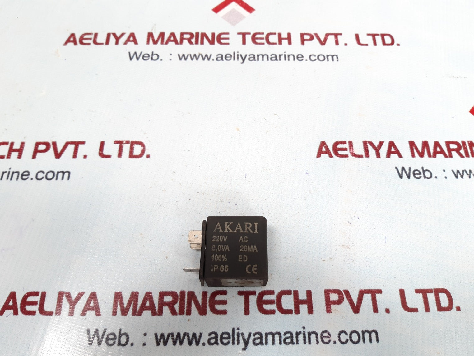 Akari 220v ac solenoid coil 