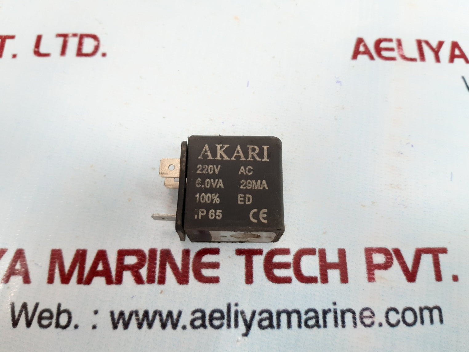 Akari 220v ac solenoid coil 