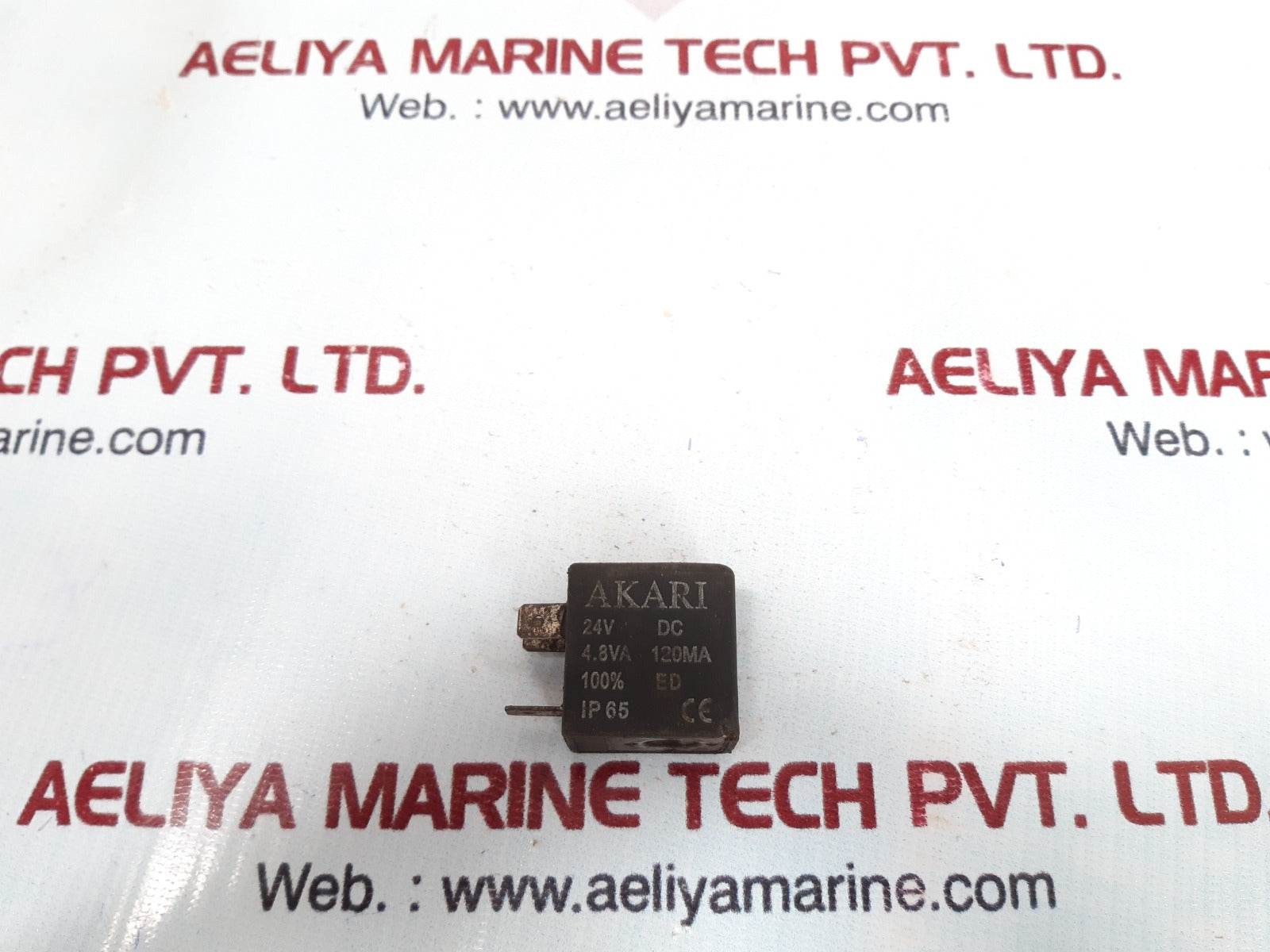 Akari 24v dc solenoid coil 