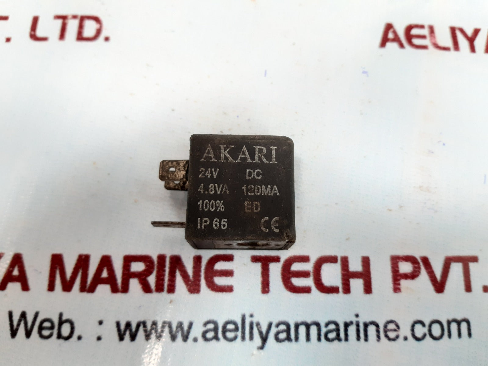 Akari 24v dc solenoid coil 