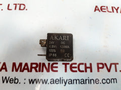 Akari 24v dc solenoid coil 