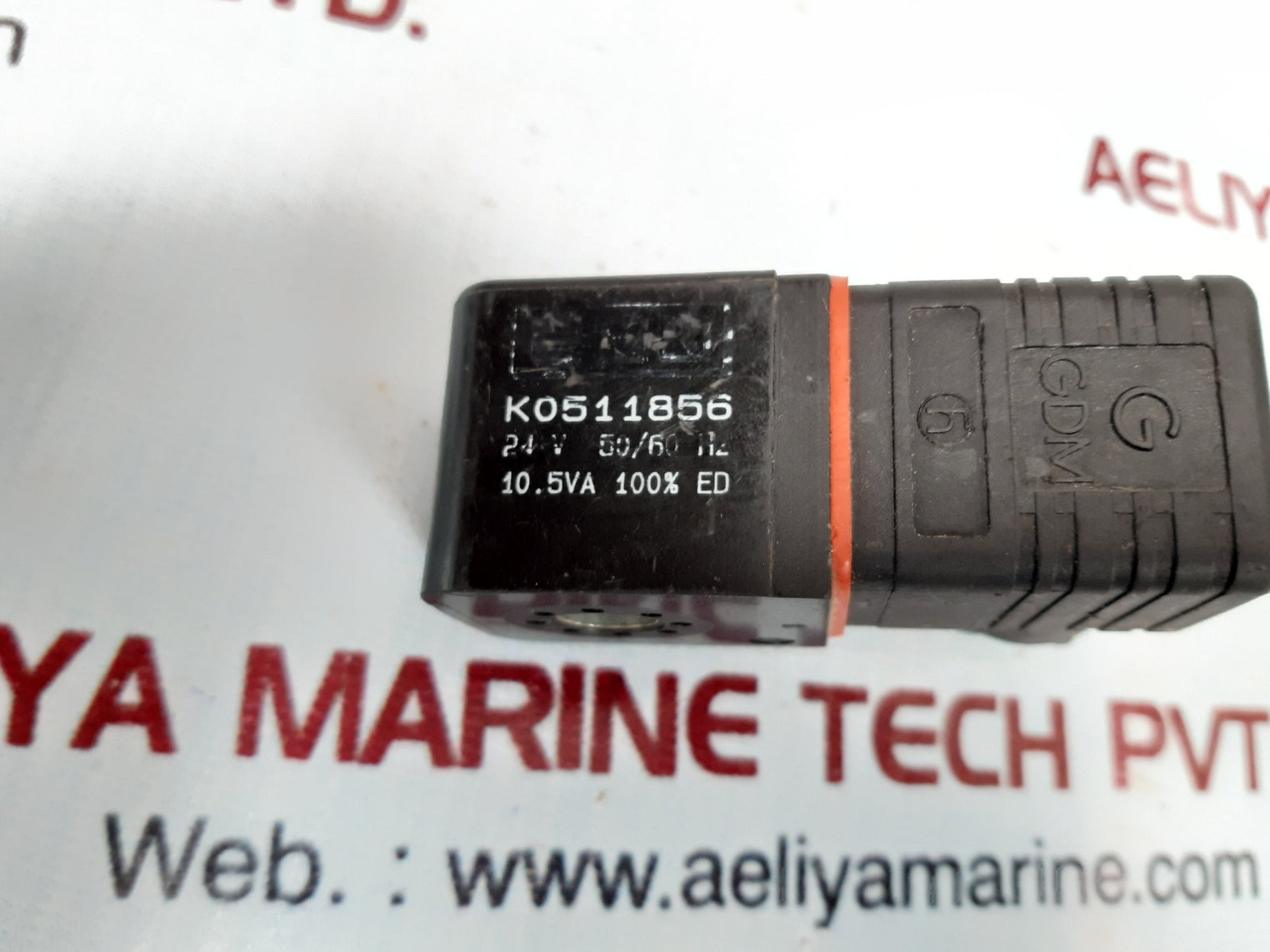 Gsr k0511856 solenoid coil 24v 