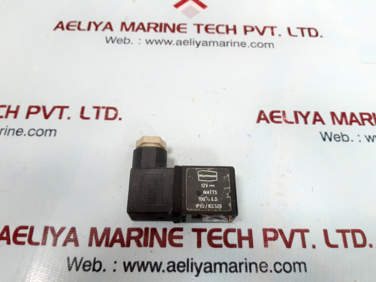 Martonair 12v solenoid valve