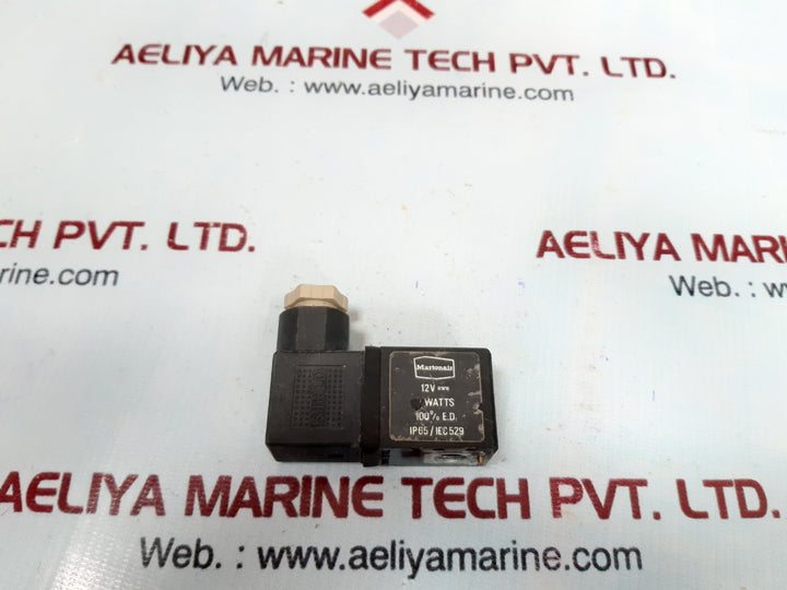 Martonair 12v solenoid valve