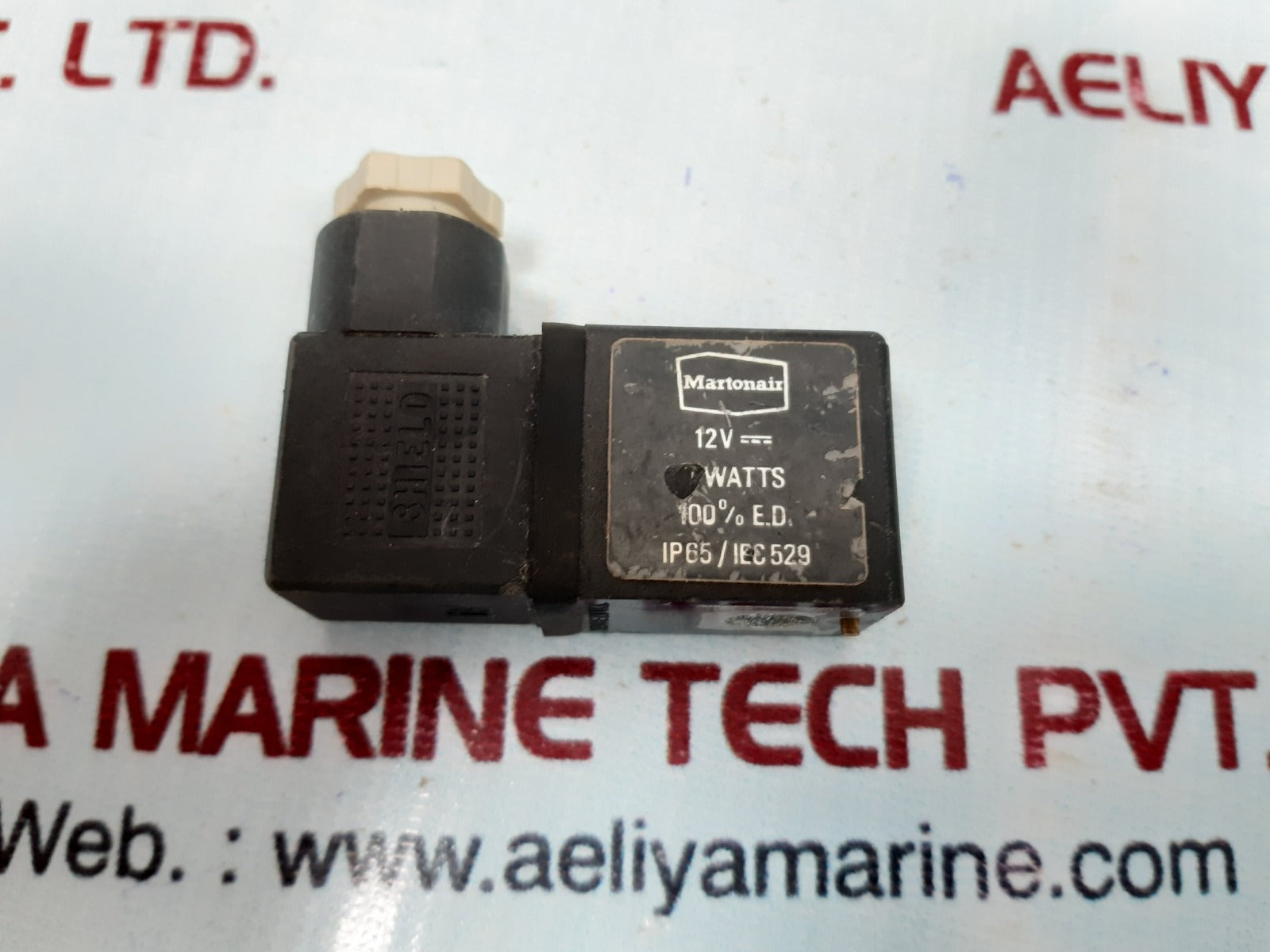 Martonair 12v solenoid valve