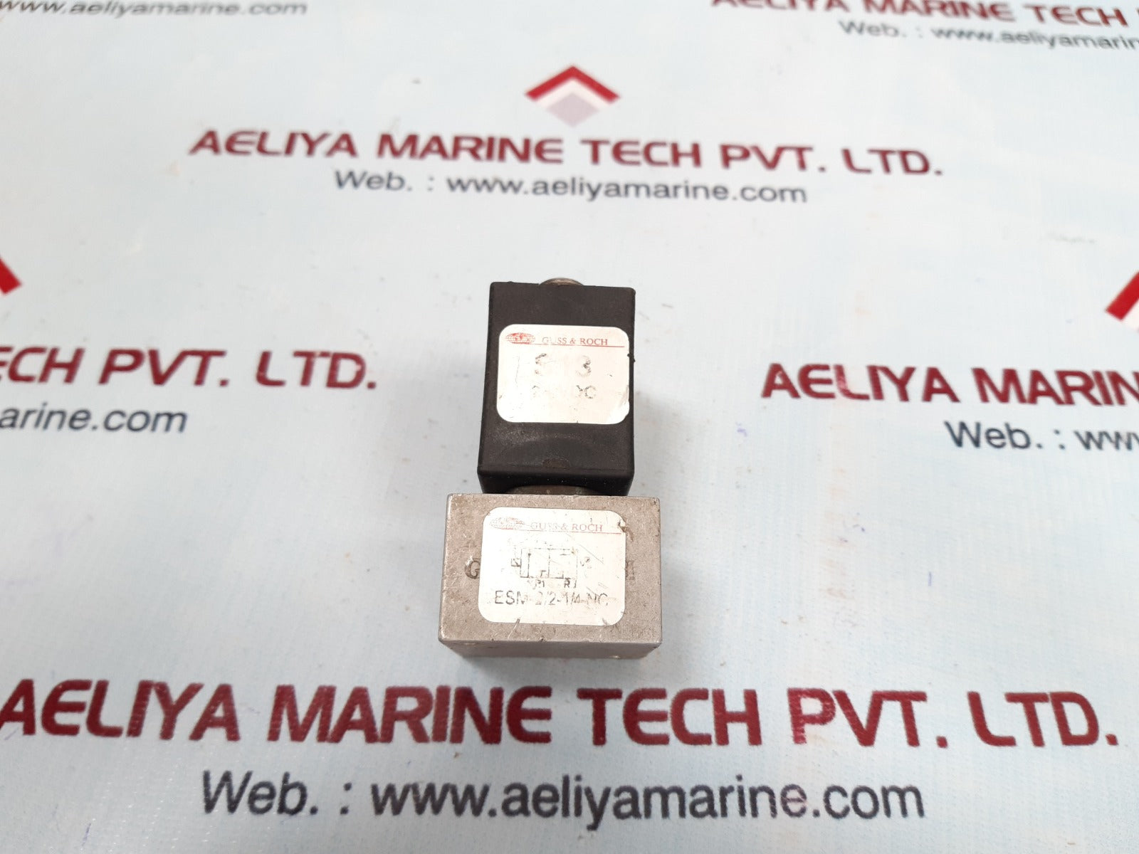 Guss & roch s13 solenoid valve 24vdc