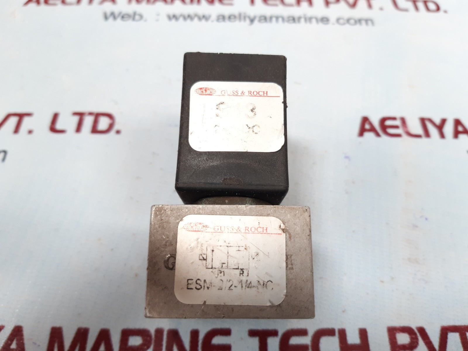 Guss & roch s13 solenoid valve 24vdc