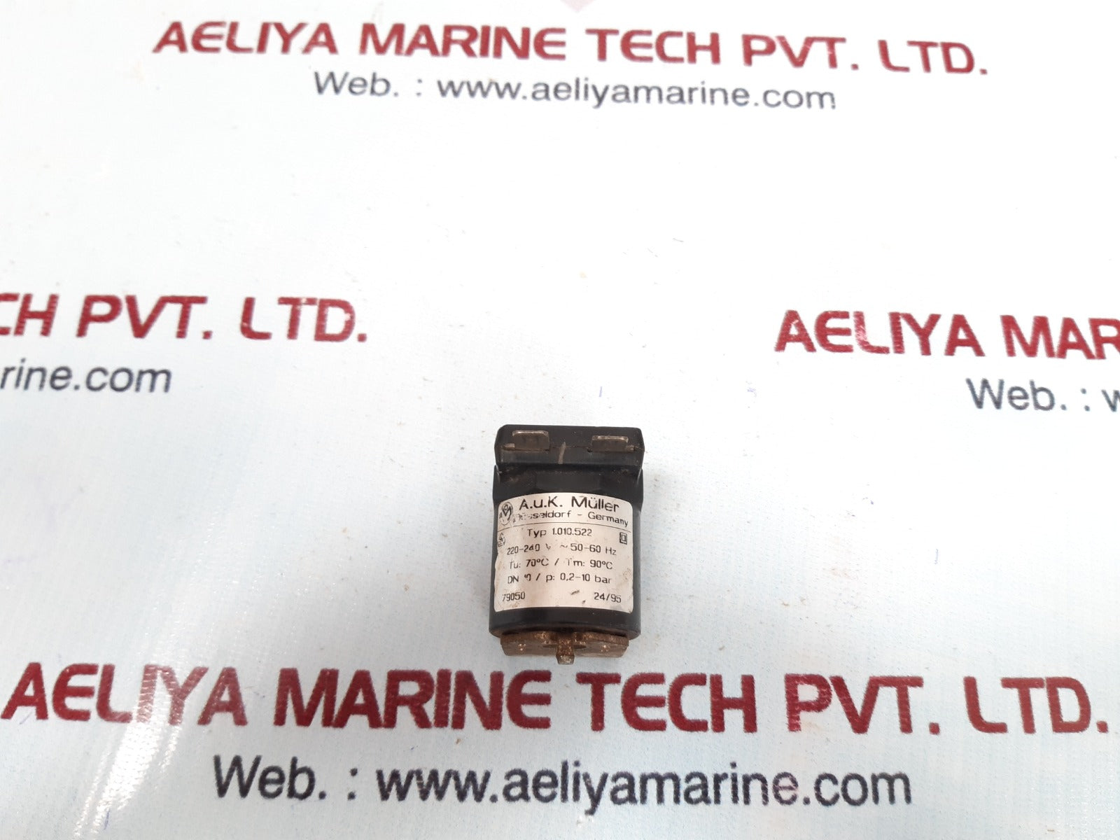 A.u.k. mueller 1.010.522 solenoid valve