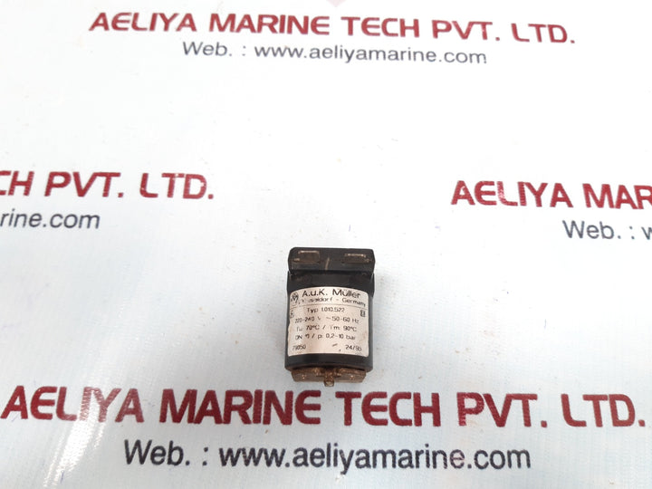 A.u.k. mueller 1.010.522 solenoid valve