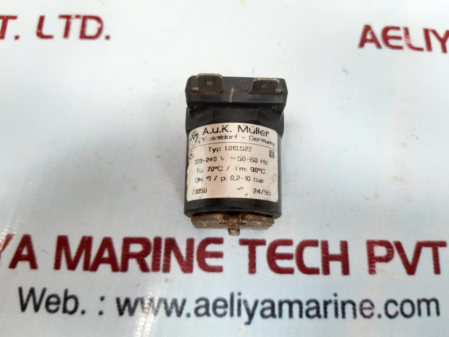 A.u.k. mueller 1.010.522 solenoid valve