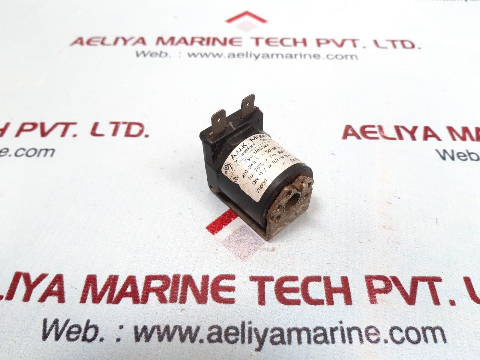 A.u.k. mueller 1.010.522 solenoid valve