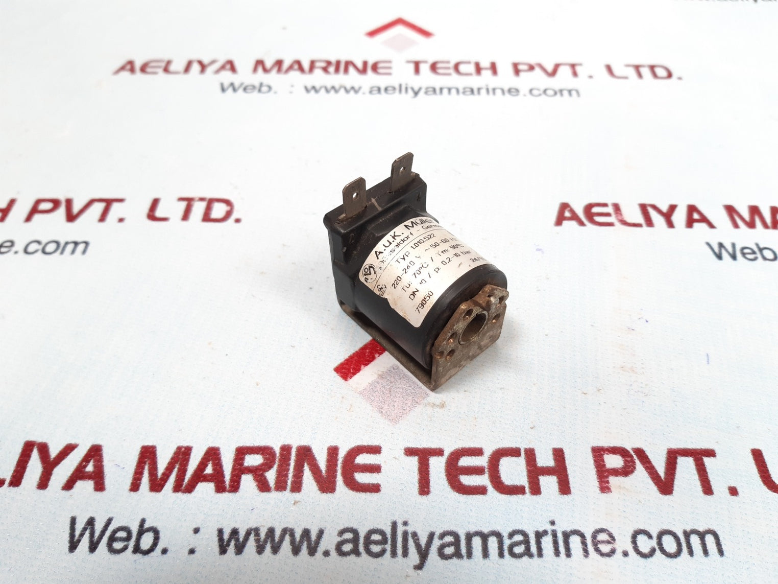 A.u.k. mueller 1.010.522 solenoid valve