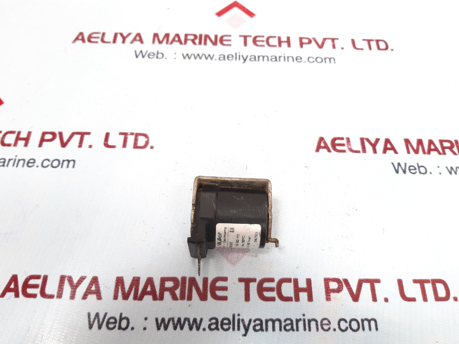 A.u.k. mueller 1.010.522 solenoid valve