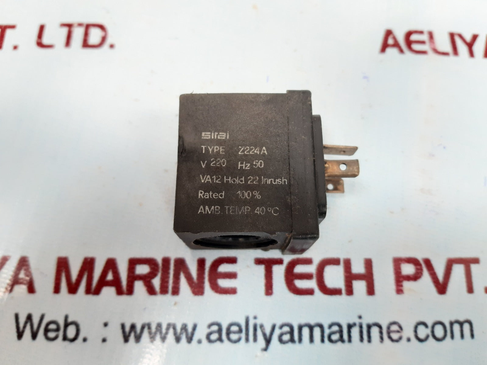 Sirai z224a solenoid coil