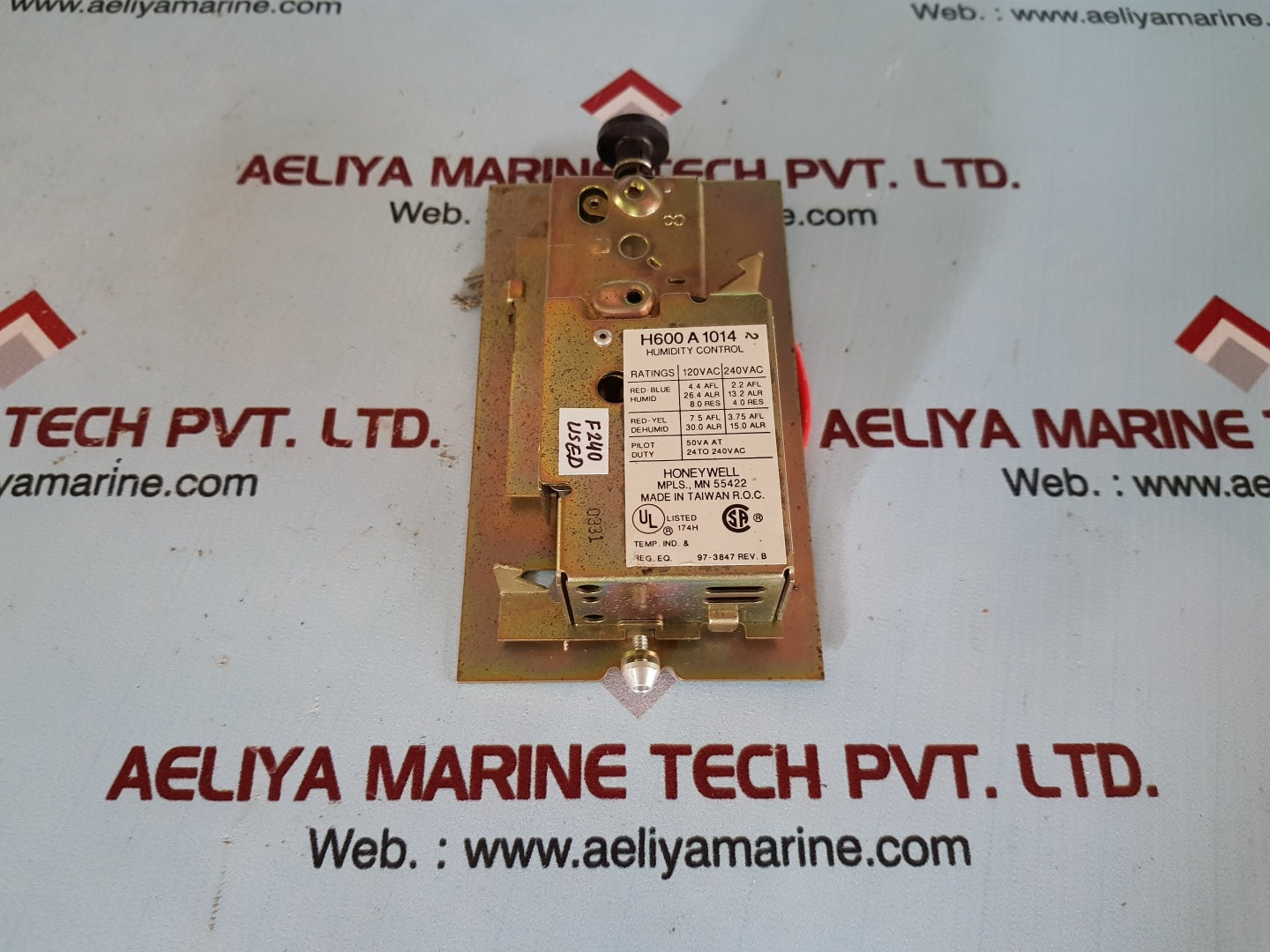 Honeywell h600 a1014 humidity controller