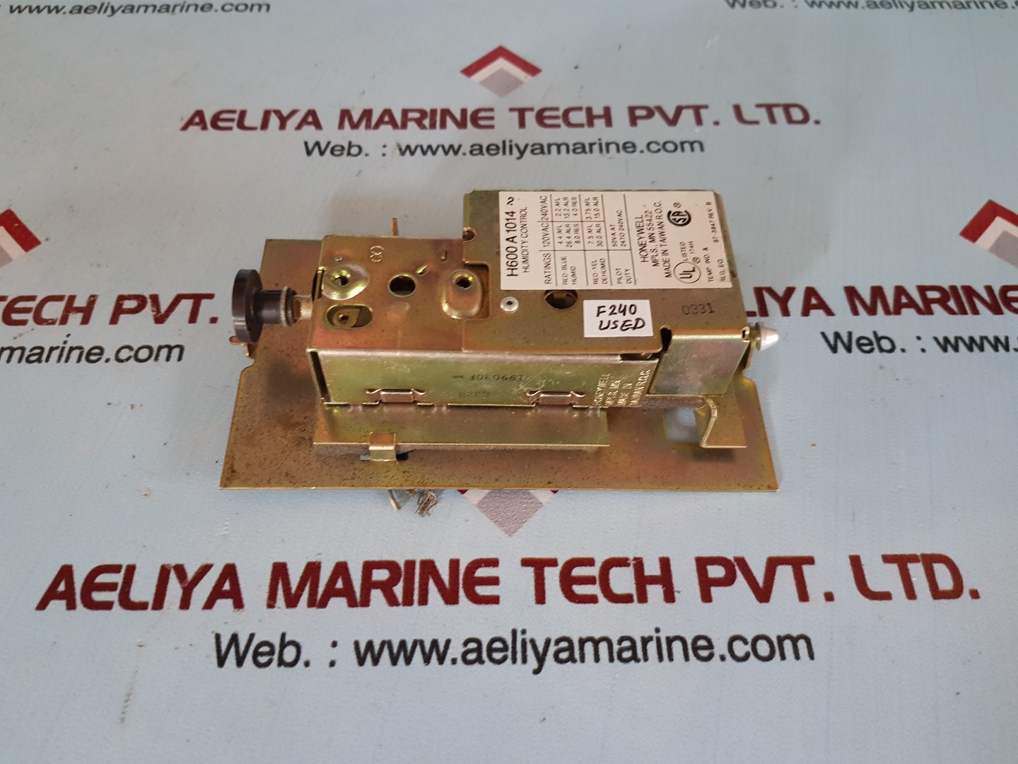 Honeywell h600 a1014 humidity controller