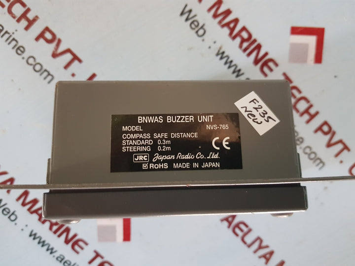 Jrc nvs-765 bnwas buzzer unit