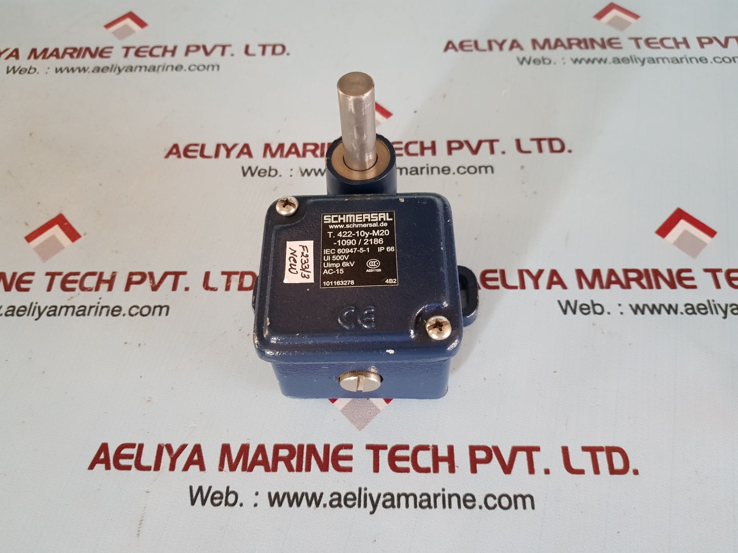Schmersal t.422-10y-m20-1090/2186 limit switch