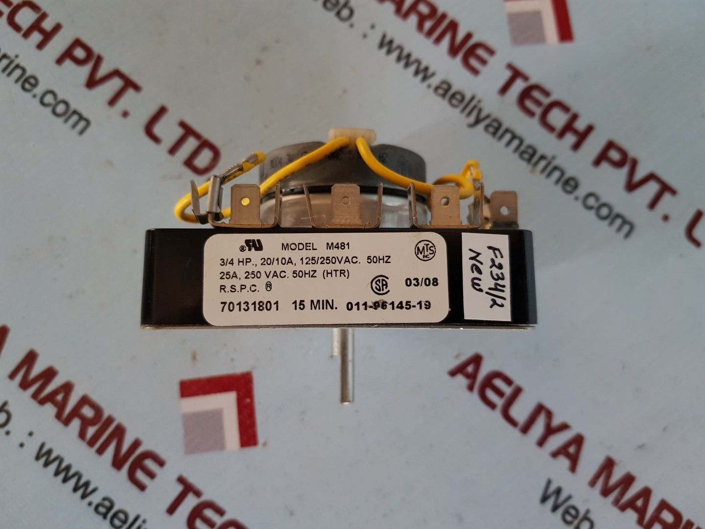 70131801 commercial dryer timer mallory m481