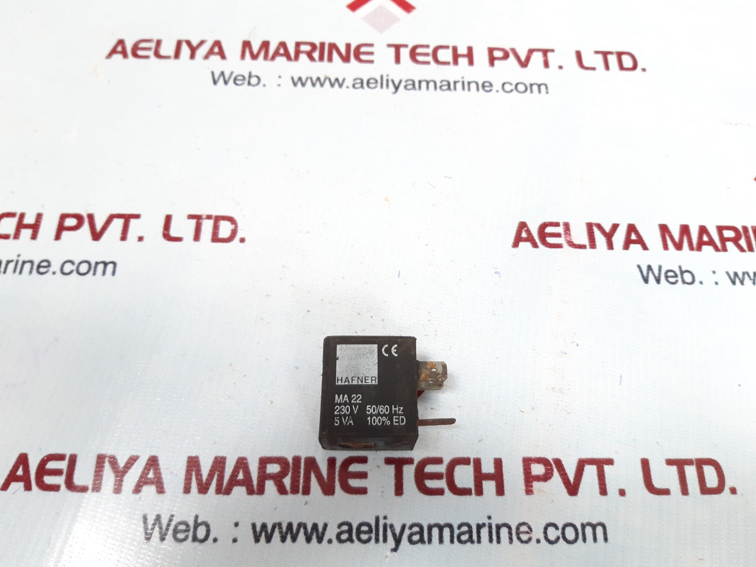 Hafner ma 22 coil 230v 50/60hz 