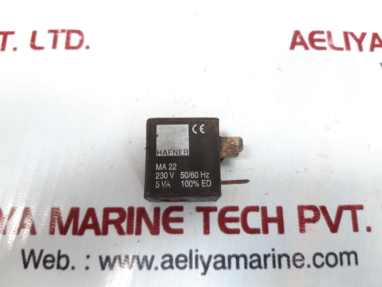 Hafner ma 22 coil 230v 50/60hz 