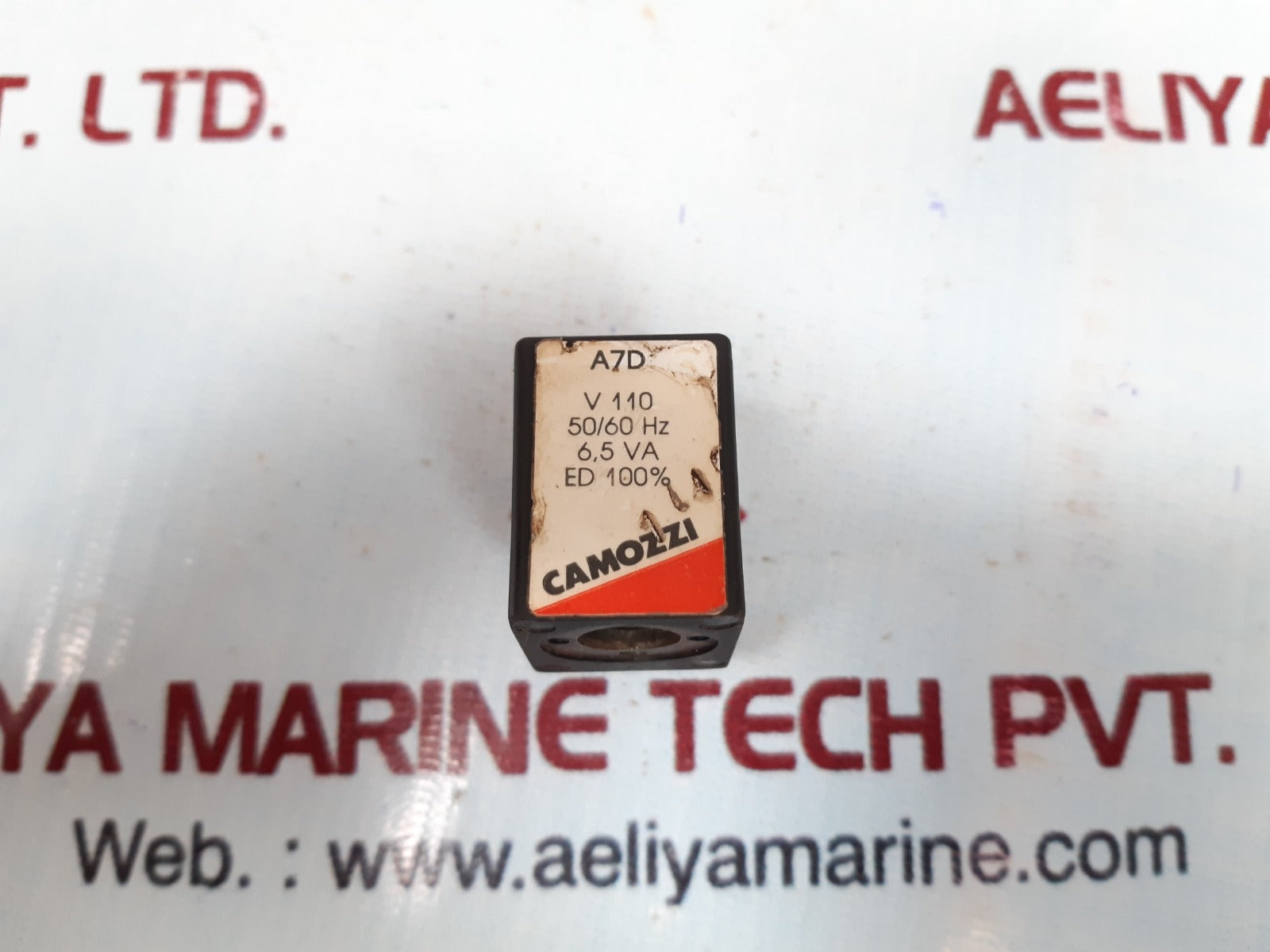 Camozzi a7d solenoid coil 110v 50/60hz 