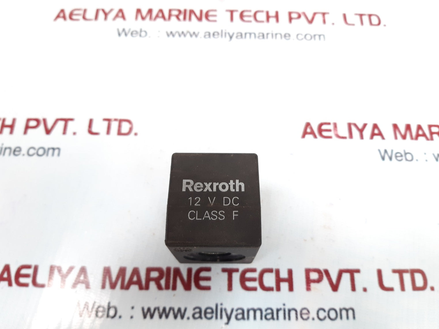 Rexroth 12v dc class f solenoid coil new