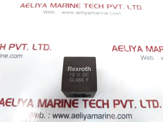 Rexroth 12v dc class f solenoid coil new