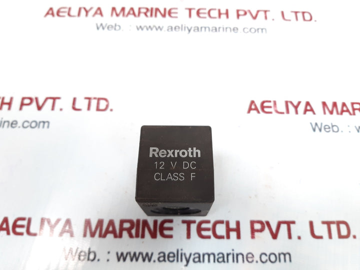 Rexroth 12v dc class f solenoid coil new