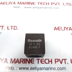 Rexroth 12v dc class f solenoid coil new