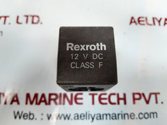 Rexroth 12v dc class f solenoid coil new