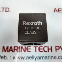 Rexroth 12v dc class f solenoid coil new