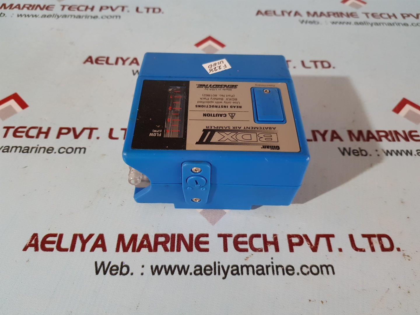 Sensidyne gilian bdx II 801862 abatement air sampler pump