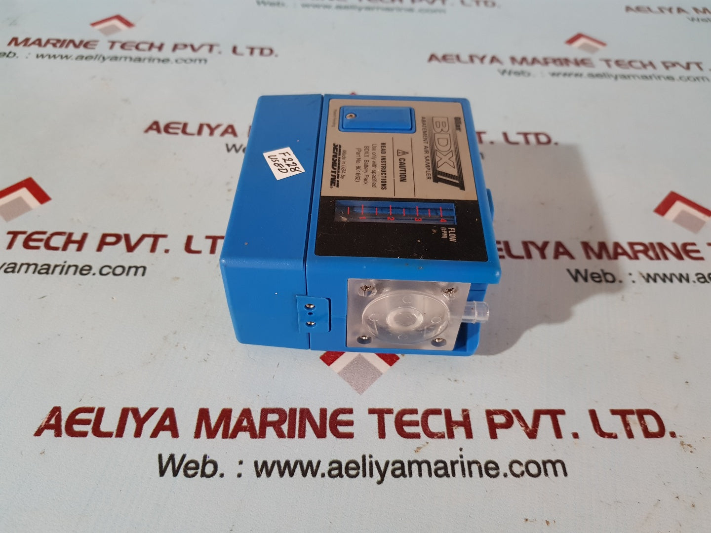 Sensidyne gilian bdx II 801862 abatement air sampler pump