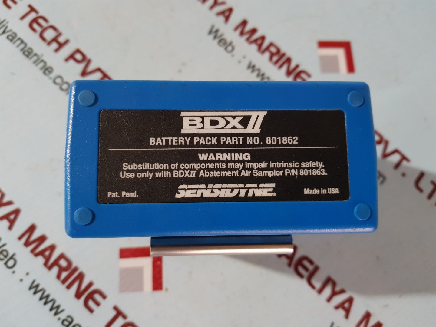 Sensidyne gilian bdx II 801862 abatement air sampler pump