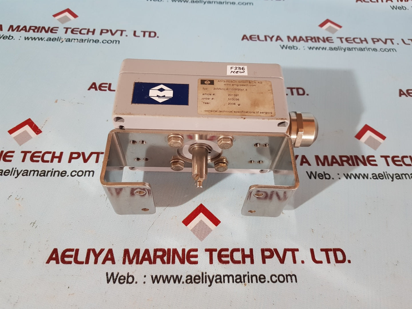 Amg-pesch 2xmikro/a110/m20x1.5 limit switch