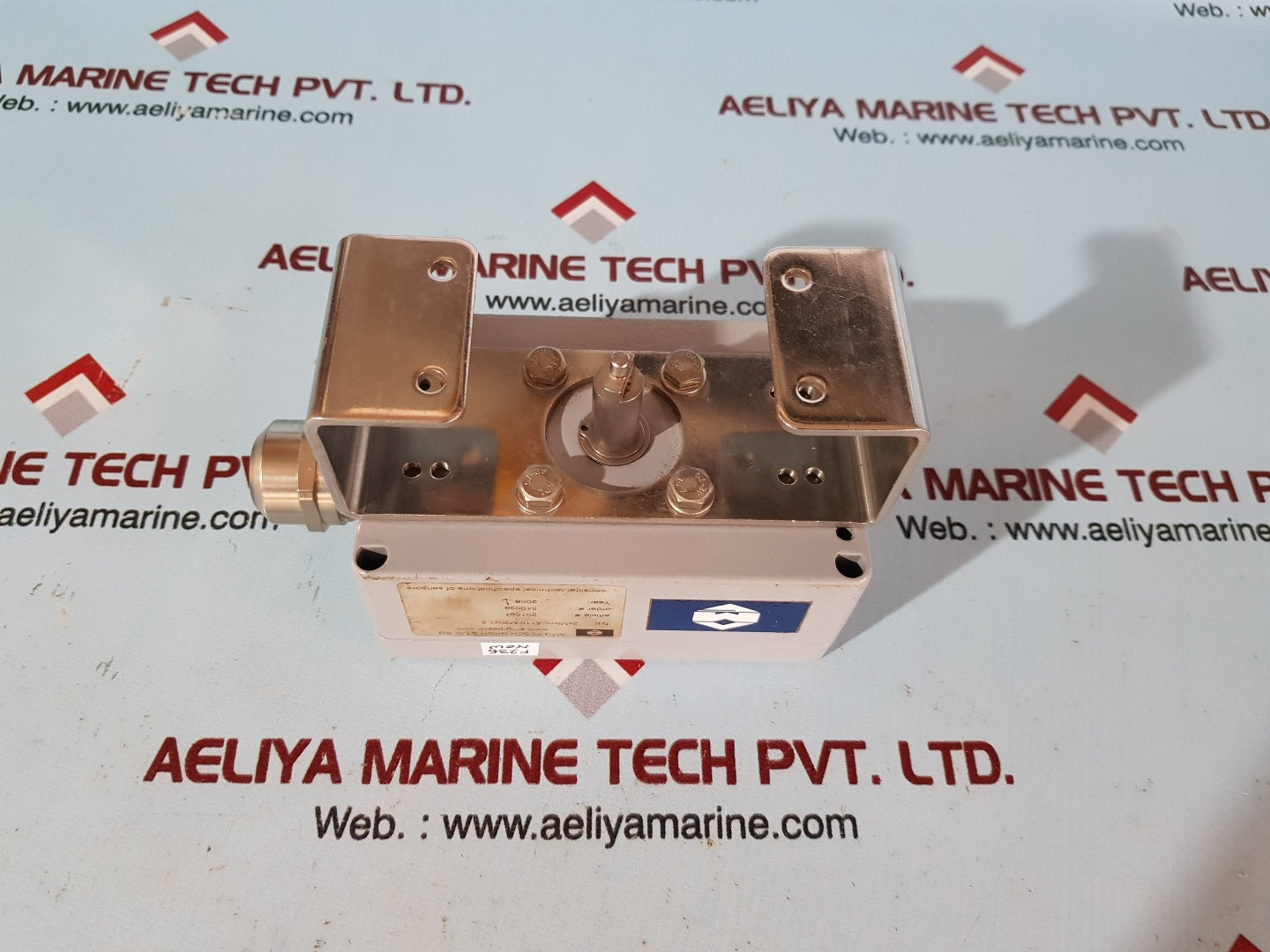 Amg-pesch 2xmikro/a110/m20x1.5 limit switch